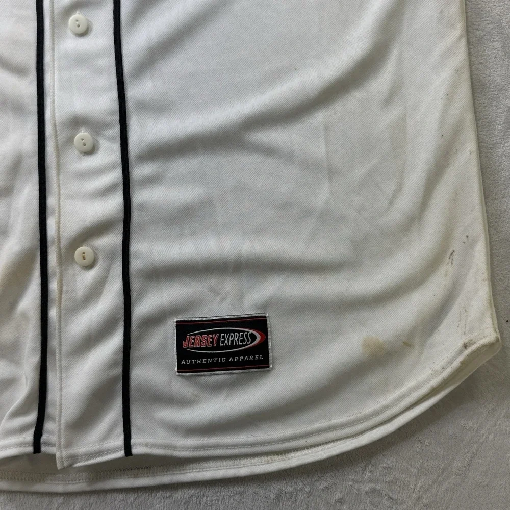 2010 Birmingham Barons Dale Mollenhauer Signed Game Worn Jersey #5 Autism MiLB